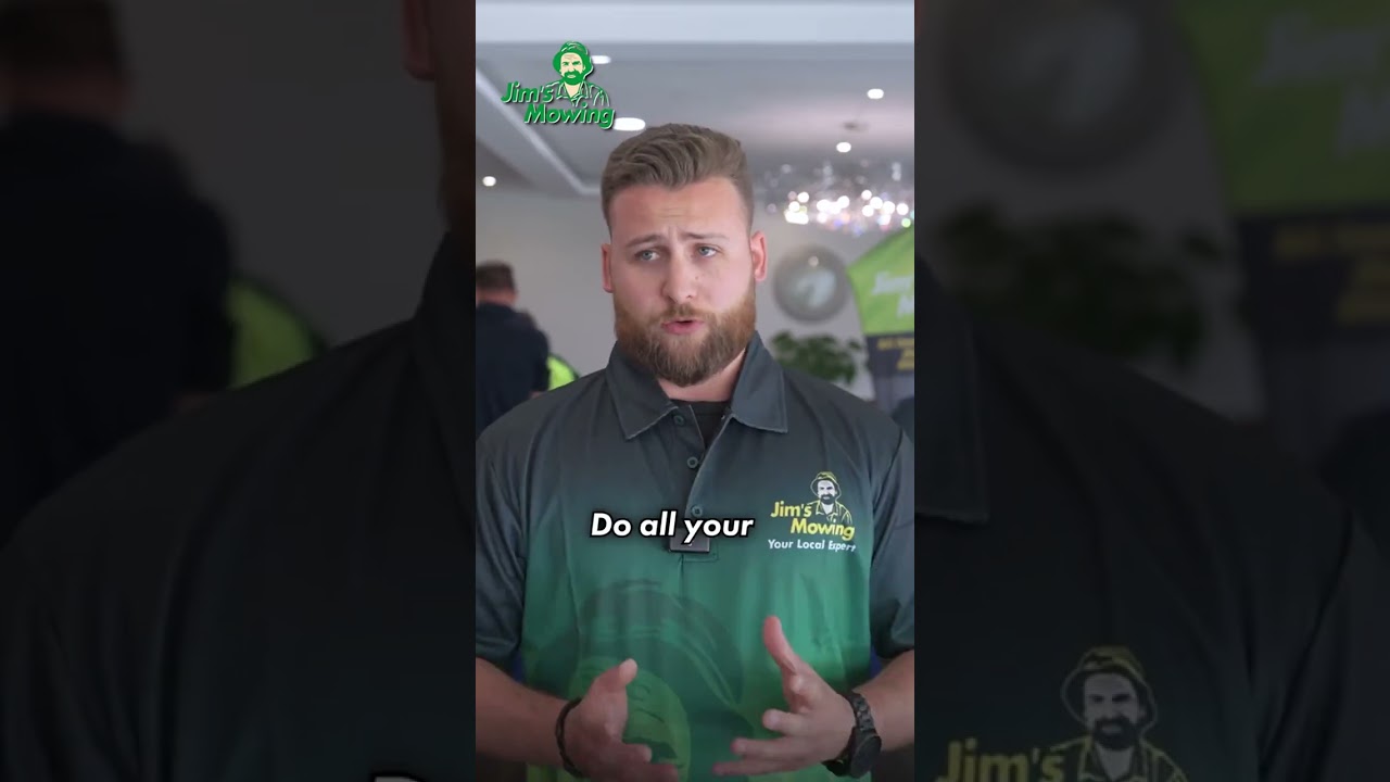 From Sparkie to Jim’s Mowing #jimsmowing #franchise #franchising #electrical #franchising
