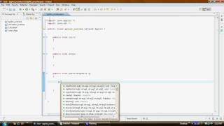 Java Applet Tutorials Eclipse 1/6 Java Applet Tutorials Eclipse 1/6
