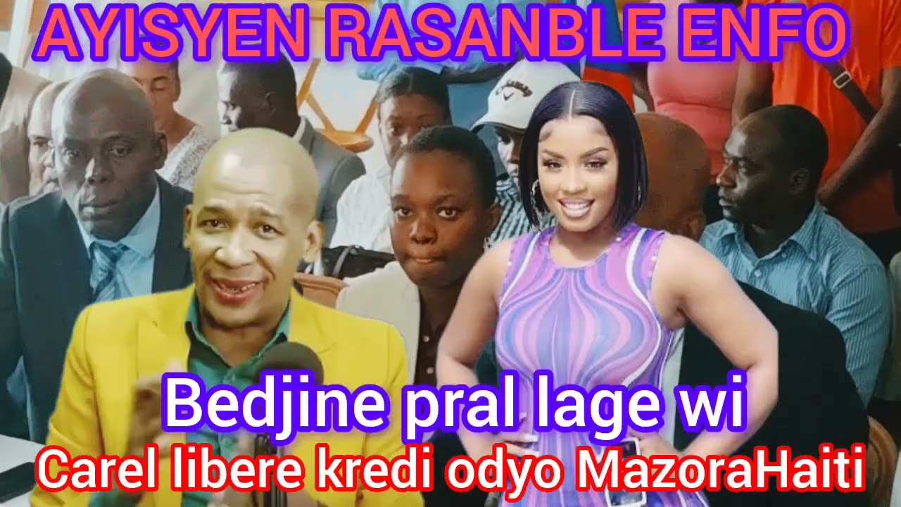 28 février 2026 Carel libere anpil lajan depanse! Bedjine pral lage nouvèl Mizik Li MazoraHaiti.