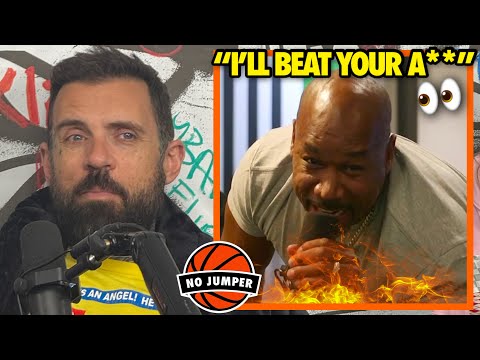 Wack Calls In & Goes Ballistic on Adam!