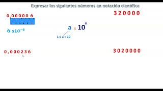 Notación científica grado Décimo.