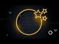 تاثير نيون للمونتاج على شكل نجوم ملحقات مونتاج فيديوهات للمونتاج 