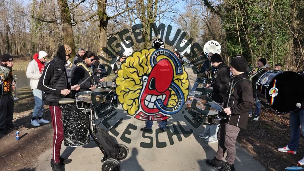 Gülle Schlüch - Marschprob Lange Erlen 09.02.2025