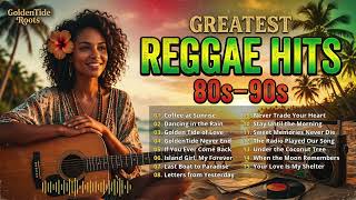 Best Old School Reggae Mix 💛 Classic 80s 90s Hits & Feel-Good Vibes