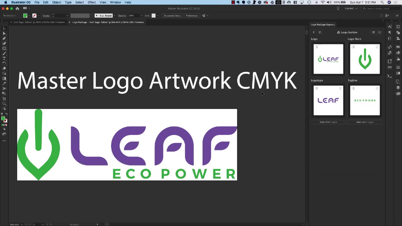 Logo Package Express Tutorial