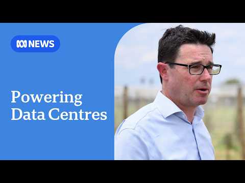 Nationals MP calls for a coal-fired power station to bolster $32b data centre | ABC NEWS
