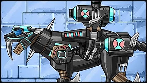 Dino Robot Smilodon Black - RePlay - Game Show - Game Play - 2015 - HD