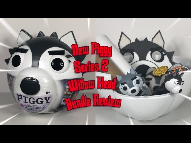 Roblox Cabeça Cofre Piggy Bundle Willow Head Ultimate + Dlc