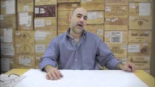 John Clerides talks about Southern Rhone Wines