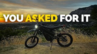Talaria xXx Speed Mod - Something You Should Never Do!