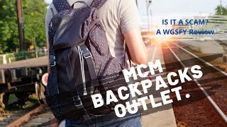 Is MCM Backpack Outlet Online A Scam? (WGSFY 2020 Review)