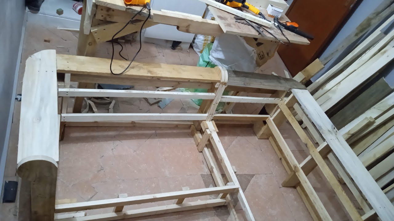 DIY Chester Sofa Frame (Corner)