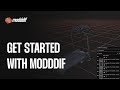 Get started with Modddif