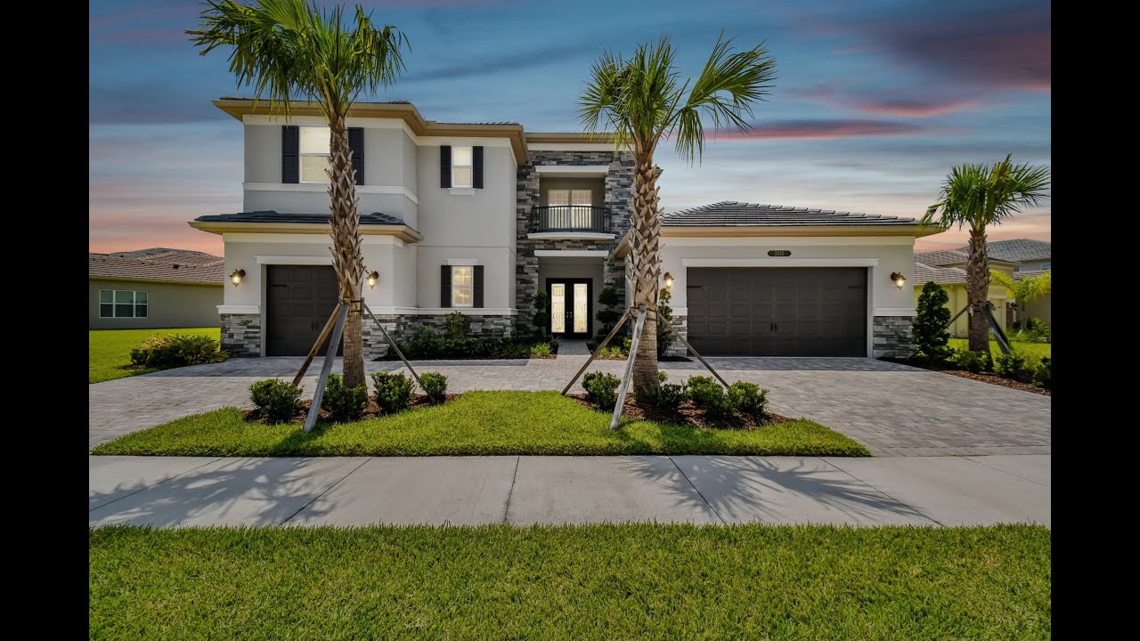 Winding Ridge, Wesley Chapel Home for Sale! GL Homes Amethyst floor ...