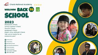 Welcome Back To School I Charis National Academy I 2023