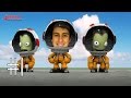 SimonOxfPhys plays Kerbal Space Program #1: First Flight