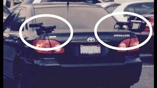 Full WTF! License Plates Being Scanned In Walmart Parking Lot by Suspicious Car Guide