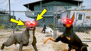 ŞEYTAN DOBERMAN DEMON PİTBULL TERMİNATÖR'Ü KONTROL EDİYOR! - GTA 5