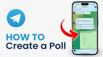 How to Create a Poll on Telegram