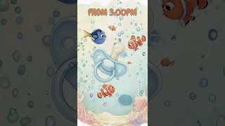 Finding Dory Baby Shower Invitation Template #canva #babyshower