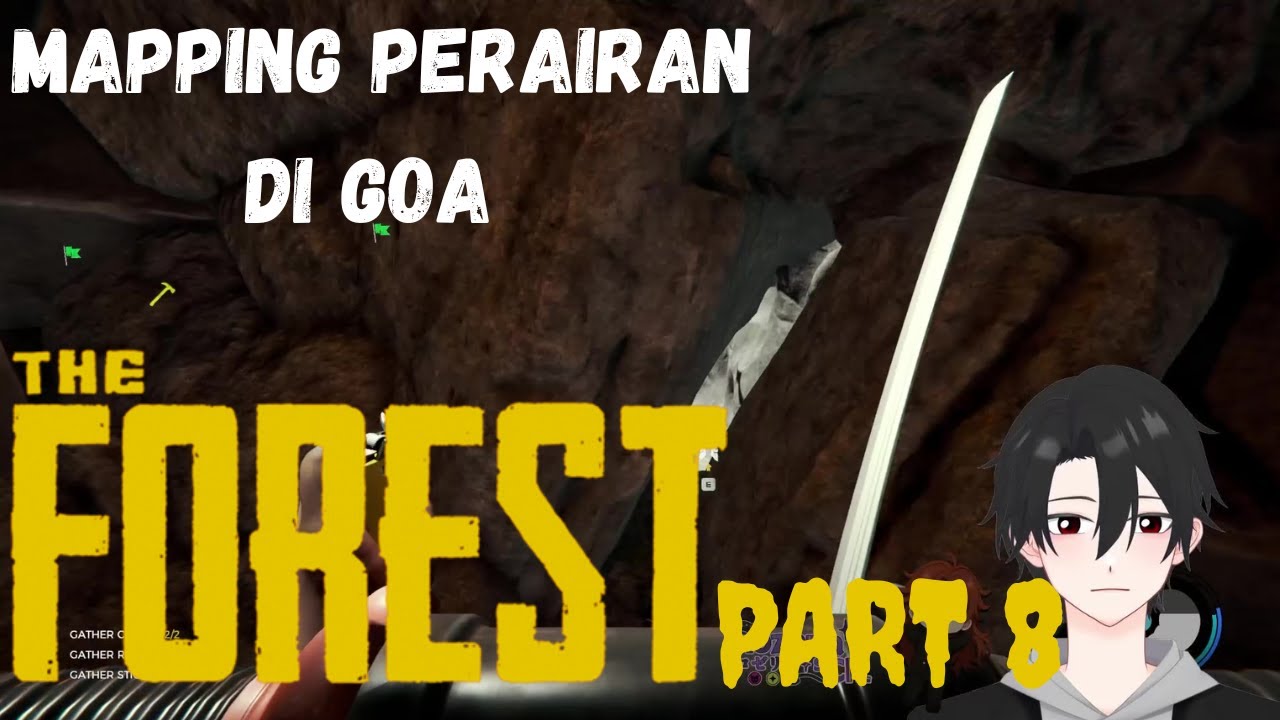 [The Forest] Membuka Map di Goa - Part 8 - YouTube
