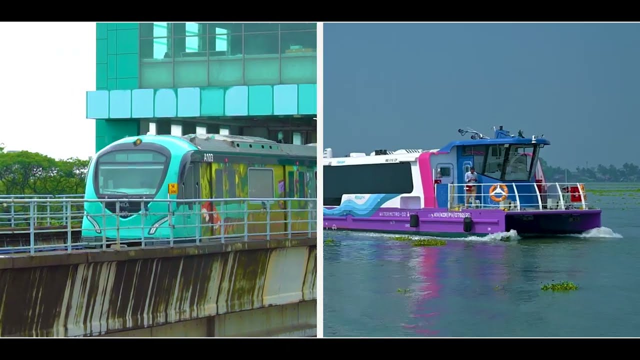 Kochi Water Metro | India's first-ever Water Metro |