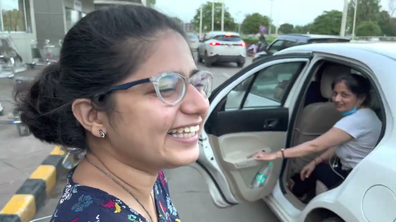 Back In India! | Sharjah Airport | Krishna Thanki