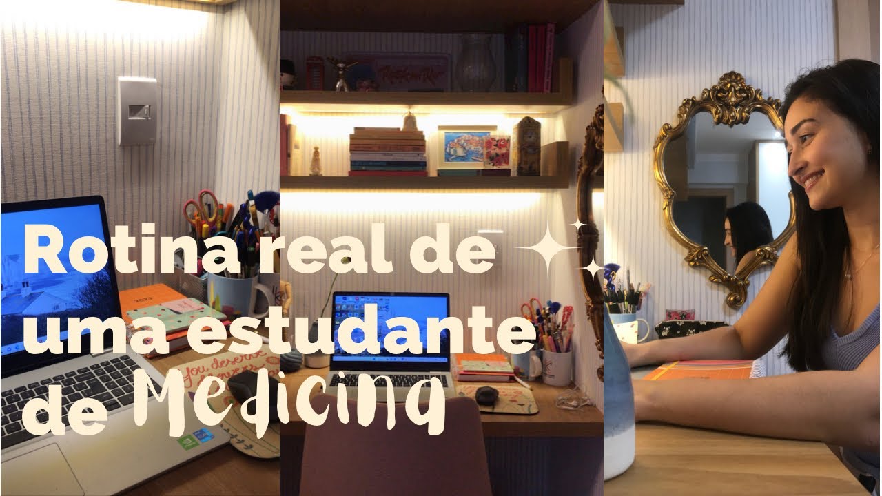 #MEDVLOG | Rotina real de uma estudante de medicina📚😵‍💫
