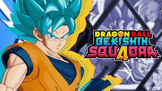 SUPER SAIYAN BLUE GOKU IS AN UNSTOPPABLE FORCE!!! Dragon Ball Gekishin Squadra SSB Goku Gameplay!