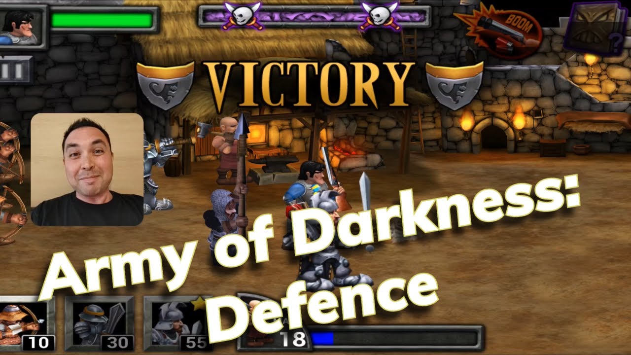 Army of Darkness: Defense — снова в 2025 году!