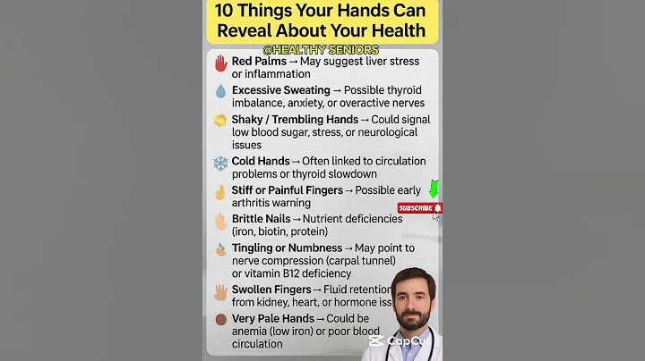 👉 10 Weird Things Your Hands Reveal About Your Health | Hand Symptoms Explained