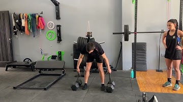 Eccentric Banded Vertical Jump (AEL)