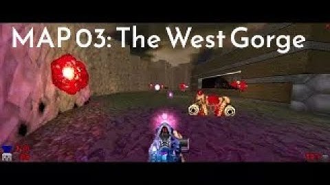 DooM II - The Left Hand Path//Left Hand Of Darkness MAP 03 The West Gorge Demo [WIP]