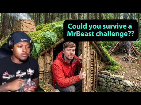 MrBeast - I Stranded 100 People In The Wilderness For $250,000 (Reaction!!)