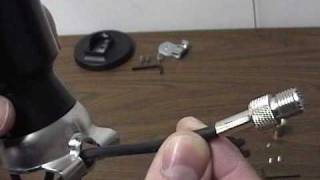 Midland Window Mount CB Antenna Overview - K40 Trunk Lip Mount CB Radio Antenna + Magnetic Mount Base
