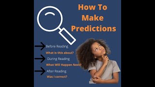 Famous How to Make Predictions While Reading Net Worth