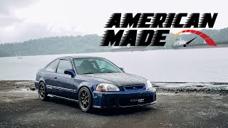 HONDA CIVIC Si COUPE | AMERICAN MADE