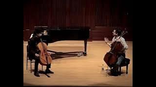 Amit Peled Masterclass - Thoughts on how to approach playing Bach