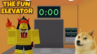The Fun Elevator [Full Walkthrough] Roblox Gameplay Wealth