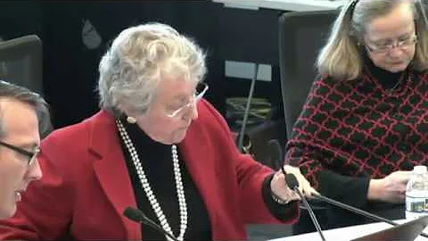 FCPS School Board Work Session 12-11-17 Justice HS Implementation