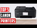✅Best Canon Printers 2023 | Top 5 Canon printers Review &amp; Buying guide