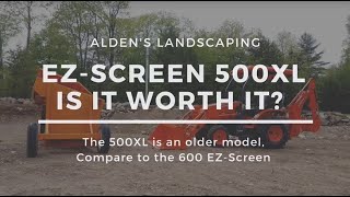 EZSCREEN 500XL REVIEW AND OPINION.