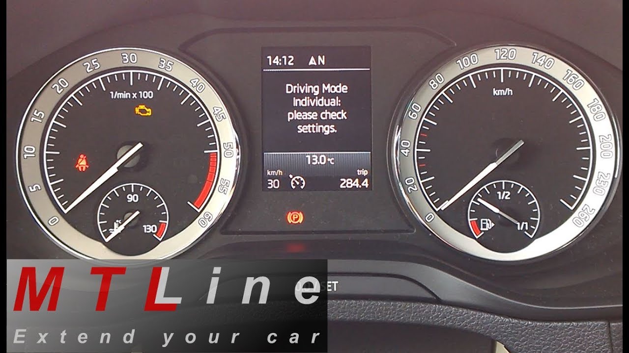 Многофункциональный индикатор maxi dot шкода кодиак что это - фото