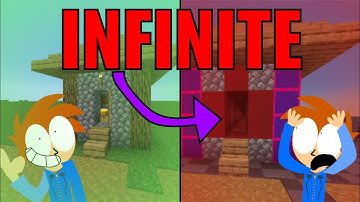 This Non-euclidean Minecraft World will Blow Your Mind