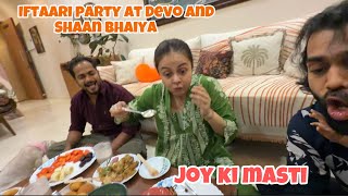 Iftaari Vlog Devoleena Ke Ghar Pe Iftaari