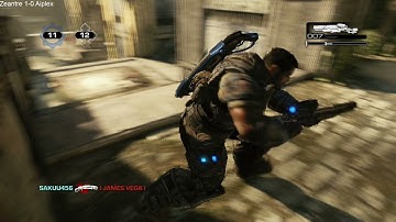 Gears Of War 3 60 FPS "Amazing Gameplay (18-6)"