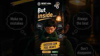 The Smartest Child May Be Struggling Most | RESET-Kids Podcast l #kidsbehavior #positiveparenting