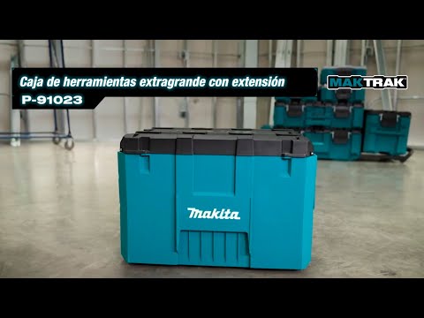 Caja de herramientas extragrande con extensión P-91023 