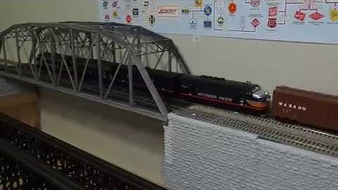 SurroundTraxx Model Railroad Sound System Demonstration