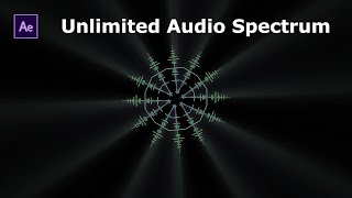 Create Any Stylish Audio Visualizer | Hextile Audio Spectrum | After Effects Tutorial